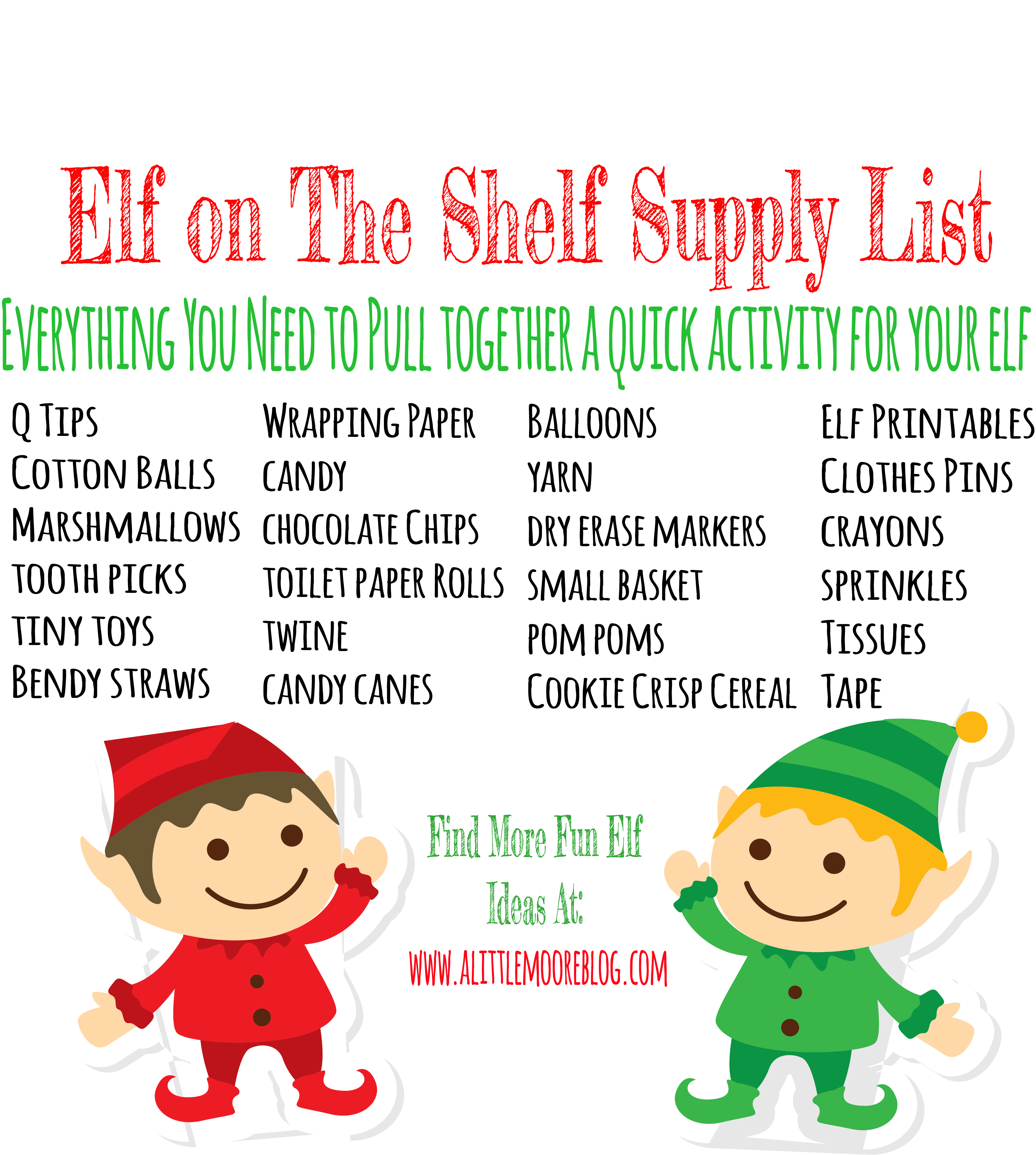 elf-on-the-shelf-supply-list-for-your-last-minute-elf-antics